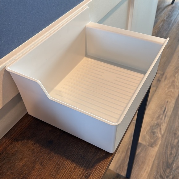 Frigidaire Refrigerator replacement Ice Maker Bucket Cube Tray (12x9, 5" deep) - Picture 3 of 14